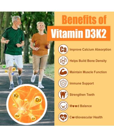 Nextdia 2Pack Vegan Vitamin D3 5000IUK2 Gummies+ 2Pack Methylated Multivitamin for Women Gummies - Buy Online on GoSupps.com