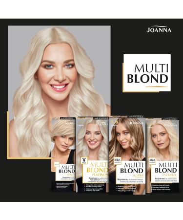 Joanna Multi Blond Intensive Lightener for Whole Hair 4 -5 Tones - Buy Online on GoSupps.com