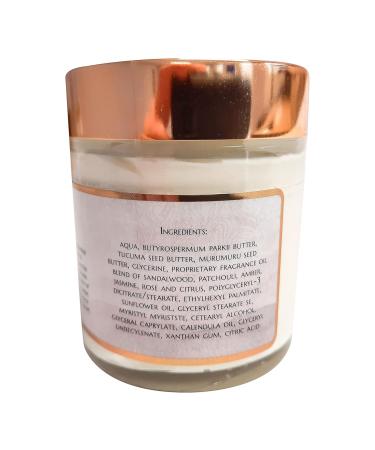 Mistique Body Butter - Nourishing Sandalwood & Patchouli Moisturizer with Tucuma Butter for Deep Skin Conditioning - Buy Online on GoSupps.com