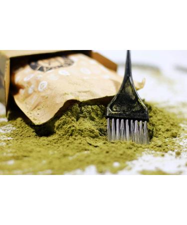 Buy Amla Henna Hair Color 7.05 Oz - 100% Natural VEGAN & HALAL Enriched with 10 Conditioning Agents Certified by Ecocert - Buy Online on GoSupps.com