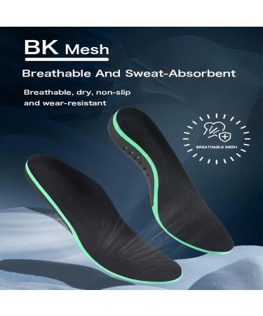 Plantar Fasciitis Insoles & Arch Support Inserts | Best Gel Shoe Inserts for Men & Women - Comfortable Relief for Flat Feet & All-Day Walking - Buy Online on GoSupps.com