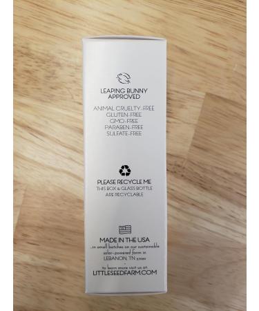 Little Seed Farm Antioxidant Serum Nourishing Facial Serum for Dry & Aging Skin | Revitalize & Hydrate | 1 fl oz - International Shipping Available - Buy Online on GoSupps.com