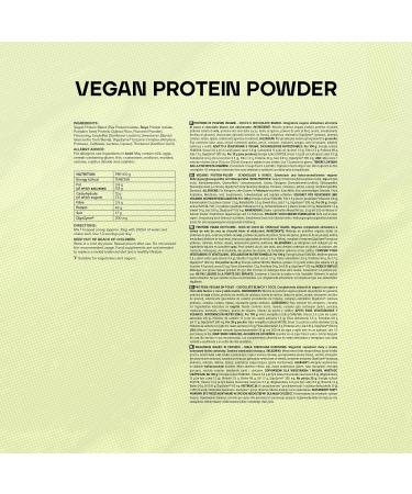 Bulk Vegan White Chocolate Coconut Protein Powder 2.5 kg - New Formula, 71 Servings - Buy Online on GoSupps.com