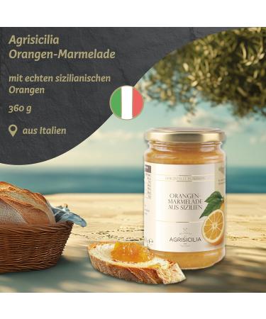 AgriSicilia - Orange Confitlades - 0.35kg - Pack of 6 - Buy Online on GoSupps.com