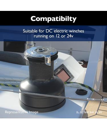 Lewmar Switch-Windlass  CHSX Foot Open Top Black  Model: 68001256 - Buy Online on GoSupps.com