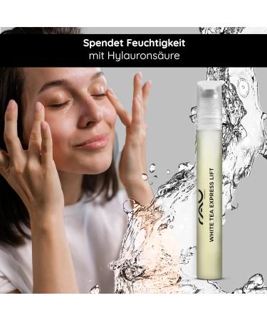 RAU White Tea Express Lift Roll-On | Anti-Aging for Dry & Mature Skin | 0.3 oz - Shop Internationally - Buy Online on GoSupps.com