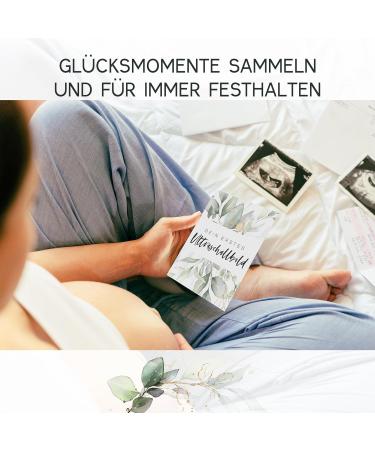 Sky.herz.papier Milestone Cards for Pregnancy - 50 High-Quality Cards & Gift Box - Perfect Gift for Expecting Moms - Buy Online on GoSupps.com
