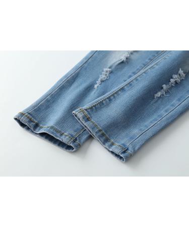 KIDSCOOL SPACE Baby Slim Jeans 6-12 Months Light Blue-2049 - Buy Online on GoSupps.com