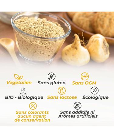 Andean Maca | 100% Pure and Natural Peruvian Maca Root. 120 Organic Capsules. No additives. Increases energy vitality and performance. Helps the immune system and balance - Buy Online on GoSupps.com