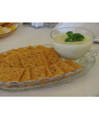 Buy Savory Saltine Seasoning - Flaming Queso 1.4 Oz | International Shipping Available - Buy Online on GoSupps.com