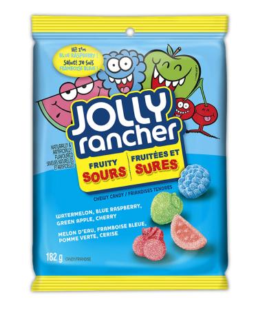 Jolly Rancher Fruity Sours 10 x 182g
