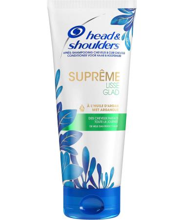 Head & Shoulders Anti-Dandruff Conditioner Supreme Smooth for Smooth Hair with Argan Oil 3x220 ml - Buy Online on GoSupps.com