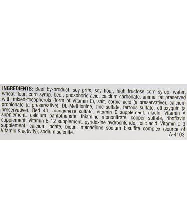 Purina Moist & Meaty Chopped Burger Dog Food - 12 Pouches, 6 oz each - Buy Online on GoSupps.com
