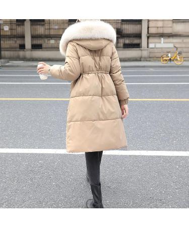 Shop Women's Genetic Parka - Lightweight Spring/Summer Jacket with Hood | Stylish Outdoor Coat in Beige & Khaki - Buy Online on GoSupps.com