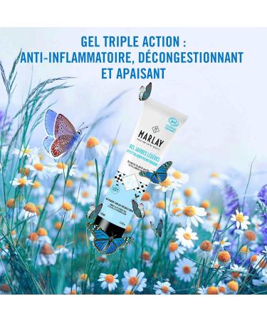 Marlay Cosmetics Light Leg Gel 100 ml - Cream for Heavy Legs Swollen Feet and Ankles - Blood Circulation Legs - Feeling of Freshness - Cold Effect - Made in France - Buy Online on GoSupps.com