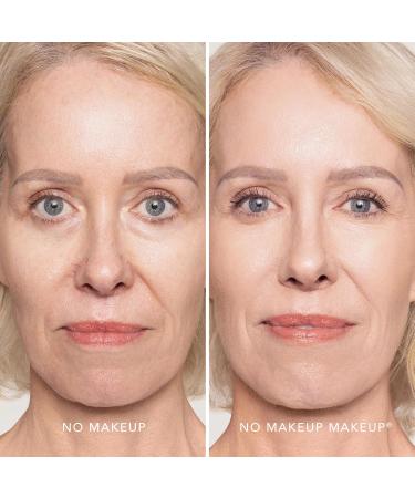 Buy No Makeup Makeup Foundation - Long-Lasting Buildable & Lightweight | Cruelty-Free Vegan Fragrance-Free | Fair 02 - Buy Online on GoSupps.com