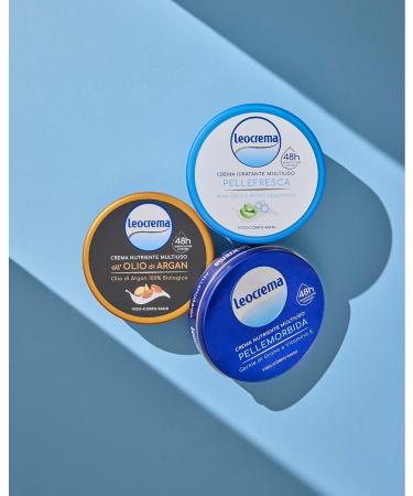 LEOCREMA Nutritive Multi-Use Cream 150ml | Nourishing & Hydrating Cream for All Skin Types - Buy Online | Fast International Shipping - Buy Online on GoSupps.com