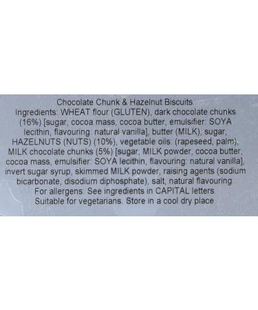 Churchill's Confectionery Daffodil's Tin Chocolate Chunk and Hazelnut Biscuits 300 g Chocolate Nuts 300g - Buy Online on GoSupps.com