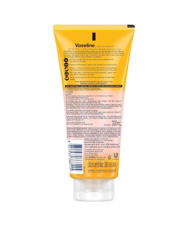 Vaseline Healthy Bright SPF50 + PA++++ Serum - Daily Protection & Brightening 300ml (10.14 Fl Oz) | International Shipping Available - Buy Online on GoSupps.com