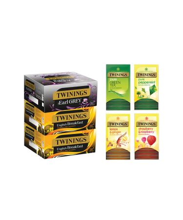 Twinings Twinings 6 Variety Tea Pack 230 Individually Wrapped Tea Bags