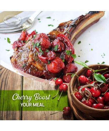 TraverseBay Fruit Dried Cherries 4 Pound Includes Cerfa Measuring Spoon - Buy Online on GoSupps.com