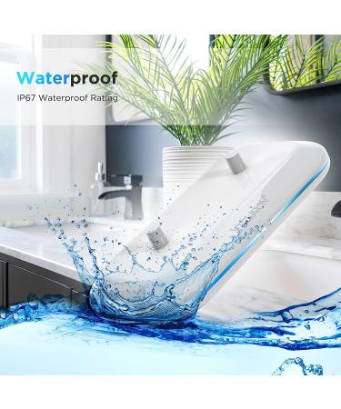 Galvanox Dual Toothbrush Charger for Philips Sonicare Electric Toothbrushes - Replacement for HX6100 - Waterproof Charging Base - Compatible with Protective Clean 4100, 6100, Kids Models & More - Buy Online on GoSupps.com