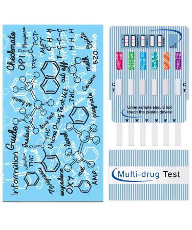 Pregmate 12 Panel Urine Multi Drug Test Kit (5 Count) - Accurate Drug Testing at Home - Buy Online on GoSupps.com