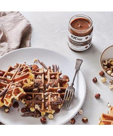 NutJar Premium Nut Spreads 3 x 240 g Variety Pack Pecan Spread Cashew Acai Spread Hazelnut Chocolate Spread No Artificial Colours or Preservatives Vegan Gluten Free Keto Friendly Made in Canada - Buy Online on GoSupps.com