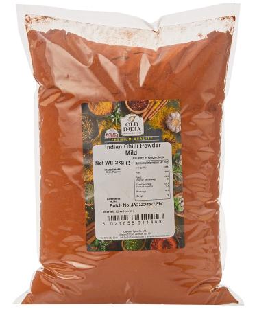 Old India Indian Chilli Powder Mild 2kg 2 kg