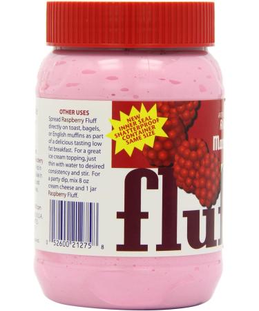 Raspberry Marshmallow Fluff 212g (pack of 4) - Buy Online on GoSupps.com