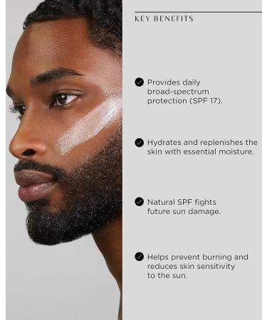 COSMEDIX Hydrate Plus SPF 17 Moisturizing Sunscreen with Anti-Aging Antioxidants - 2oz - Buy Online on GoSupps.com