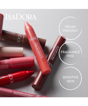  Isadora The Glossy Lip TreThe Glossy Lip Treat Twist Up Color Stick at Twist Up Color Stick (Beige Pink 03 3.5 g) - Buy Online on GoSupps.com