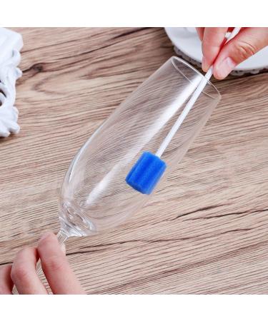 HEALIFTY 100pcs Disposable Mouth Sponges - Tooth Swabs & Oral Care Sponge Sticks (Blue) for Effortless Tooth Cleaning - Buy Online on GoSupps.com