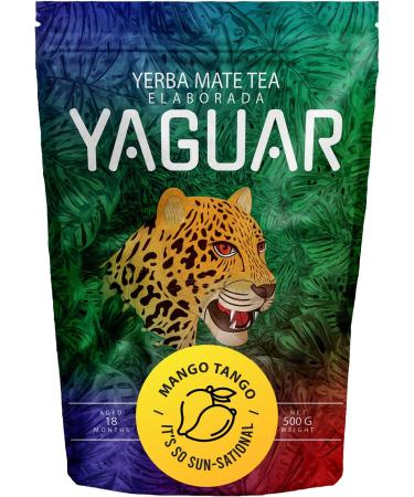 Yerba mate avec fruits | Lot de deux yerba mate | Mangue citron lime | Yerba mate br silienne assaisonn e | Yerba mate th | Ar me doux | Caf ine naturelle | 2x500g | 1kg - Buy Online on GoSupps.com
