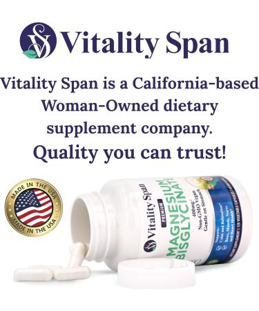 Magnesium Glycinate 400mg (Albion Chelated) + Oyster Extract 1000mg Bundle Calm & Relaxation Support + Zinc Mineral Support 120 Veg Capsules + 60 Veg Capsules, Made in USA - Buy Online on GoSupps.com