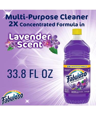 Buy Fabuloso All-Purpose Cleaner Lavender - 33.8 Fl Oz | International Shipping Available - Buy Online on GoSupps.com