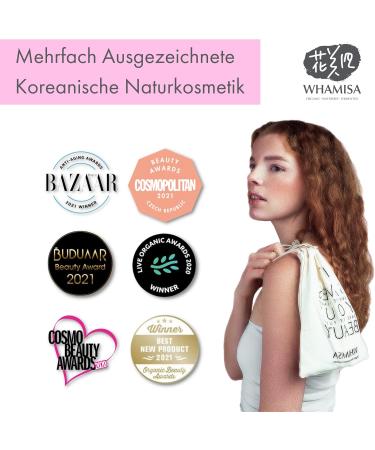 BODY OIL MIST WITH JOJOBA SEEDS AND FLOWERS ORGANIC 210 ML - WHAMISA - Buy Online on GoSupps.com