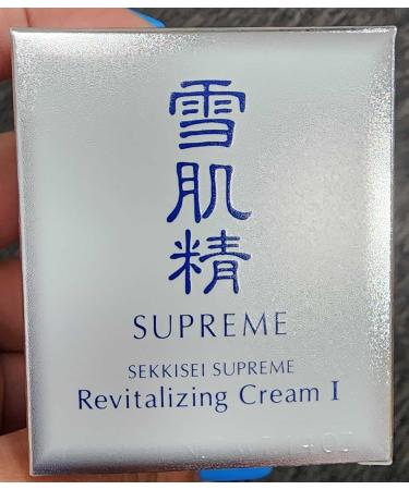 Kose Sekkisei Supreme Revitalizing Cream 38ml - Best Moisturizer for Radiant Skin | Shop Internationally - Buy Online on GoSupps.com