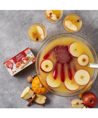  DEKOND TEEKANNE "Apple & Cinnamon" - Apple and cinnamon flavor - 6 x 50 g - Buy Online on GoSupps.com