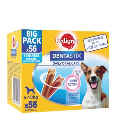 Pedigree Dentastix Treats for dogs 56 pieces (1 pack) - Buy Online on GoSupps.com