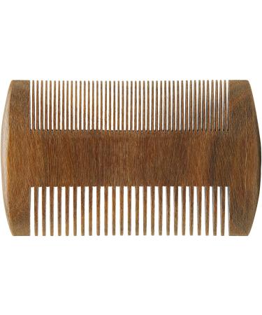 Peigne Moustache Emp che les Dents Arrondies Statiques Prise Confortable Peigne Barbe en Bois Double Face Taille Compacte pour un Usage Quotidien des Hommes - Buy Online on GoSupps.com