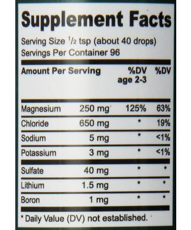 Deva Nutrition Vegan Trace Mineral Drops - 8 oz | Essential Minerals Supplement - Buy Online on GoSupps.com