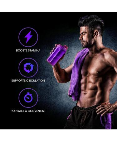 Male Enhancing Supplement Powder - Tongkat Ali Maca Root L-Citrulline L-Arginine Horny Goat Weed - with Nitrosigine Nitric Oxide Supplements for Men - 12 Stick Packs (Mixed Berry) Mixed Berry 0.4 Ounce (Pack of 12) - Buy Online on GoSupps.com