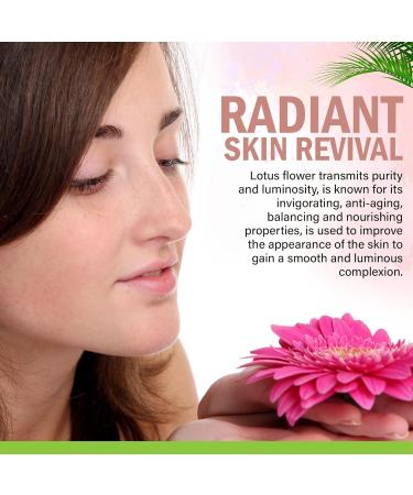 100% Natural Lotus Seed Powder (Nelumbo nucifera) - Improves Skin Appearance Anti-Aging Regenerating Suitable for All Skin Types - 100g - Buy Online on GoSupps.com