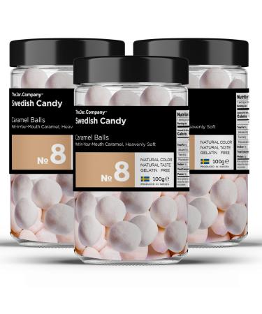 TheJar.Company - Swedish Candy - 8 - Caramel Balls