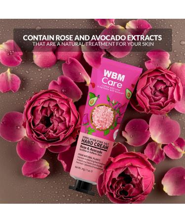 Natural Hand Moisturizer with Himalayan Pink Salt | Intensive Therapy Deep Nourishment & Protection | Chemical-Free Skin Care 30g - Buy Online on GoSupps.com