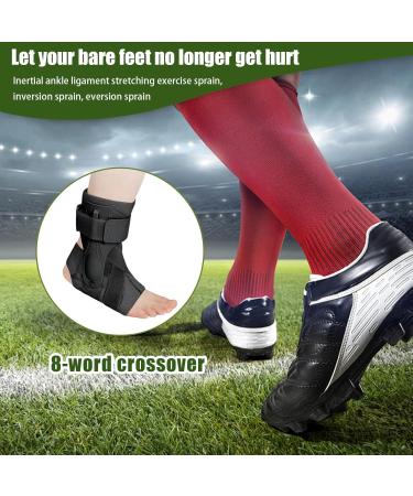 Buy Lightweight Adjustable Ankle Brace for Women & Children | Stabilizing Support for Ultimate Comfort | Elastic Ankle Stabilizer in Black - Buy Online on GoSupps.com