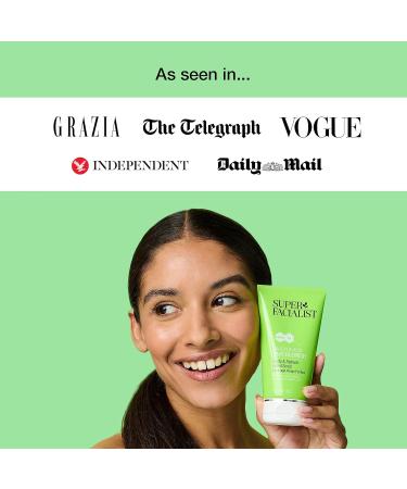 Super Facialist Salicylic Acid Anti Blemish Face Scrub - Acne Treatment & Blackhead Remover - Vegan 150ml - Buy Online on GoSupps.com