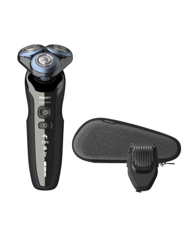 Philips Male Grooming Series 6000 Wet and Dry Electric Shaver S6680/69 Black