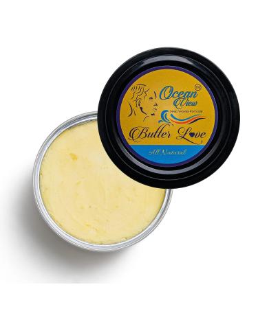 Ocean View Deep Waves Pomade: Natural 360 Wave Grease for Men - Shea Butter, Beeswax, Moisture Control, Silky Shine - 4 oz - Buy Online on GoSupps.com